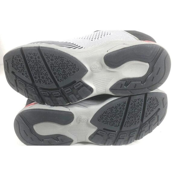 Zeba Steel Onyx Medium Sneakers Grey & Black‎ Mens Size 7.5 - Picture 12 of 15
